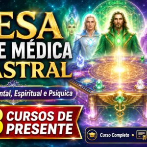 Mesa Radiônica Equipe Médica do Astral
