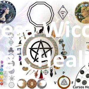 Mesa Radiônica Wicca Magic Healing