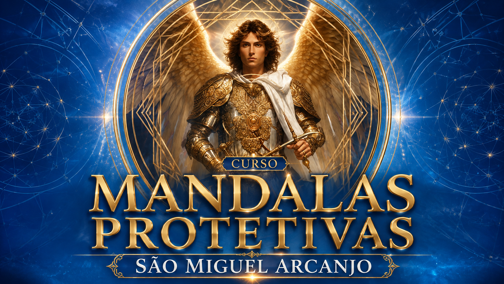 Mandalas Protetivas de Arcanjo Miguel
