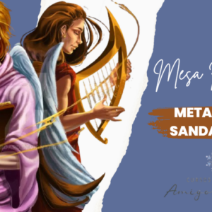 Mesa Radiônica Metatron e Sandalphon Healing