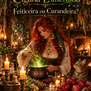 Cigana Esmeralda Feiticeira ou Curandeira?