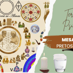 Mesa Radiônica dos Pretos Velhos 3