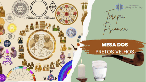 Mesa Radiônica dos Pretos Velhos 3