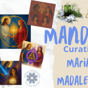 Mandalas Curativas Maria Madalena