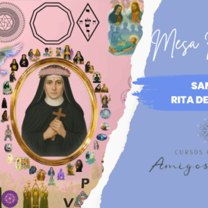 Mesa Radiônica Santa Rita de Cássia