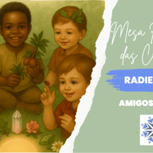 Mesa Radiônica das Crianças Multidimensional
