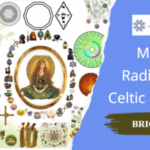 Mesa Radionica Deusa Brigith Celtic Healing