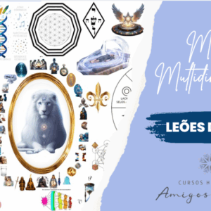 Mesa psionica Multidimensional Leões de Lyra