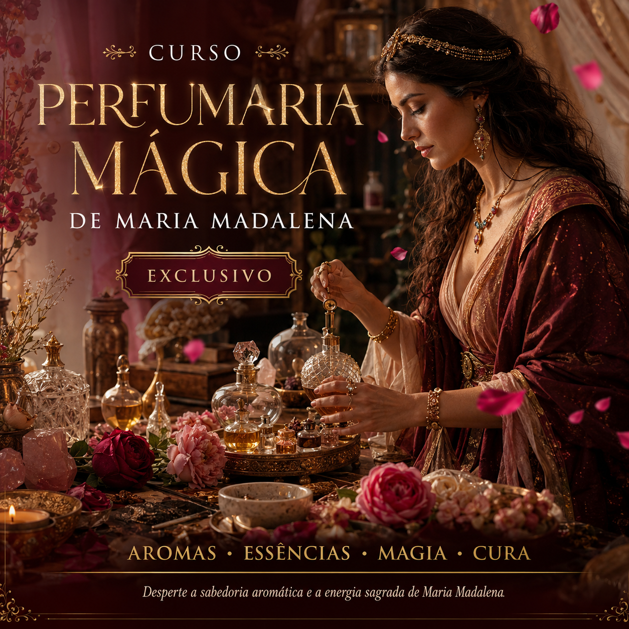 Perfumaria Mágica de Maria Madalena