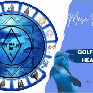 Mesa quântica Multidimensional Golfinhos Healing