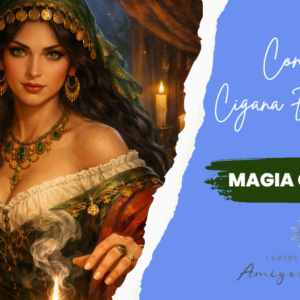 Conexão Cigana Esmeralda Magia Natural