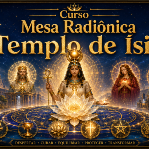 Mesa Radionica Ativando Templo de Isis