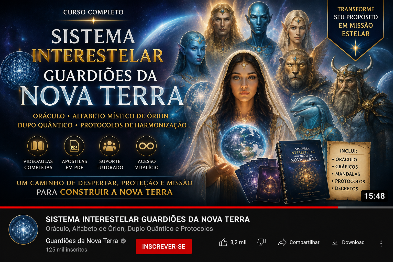 Sistema Multidimensional Interestelar Guardiões da Nova Terra