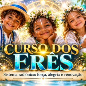 CURSO DOS ERÊS —Sistema radiônico: força, alegria e renovação