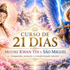 Meditação de 21 dias com Kwan Yin e Arcanjo Miguel