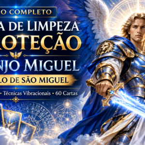 Sistema de limpeza energética e proteção de São Miguel Arcanjo